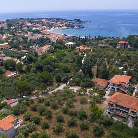 Theano Apartments Stoúpa Dış mekan fotoğraf