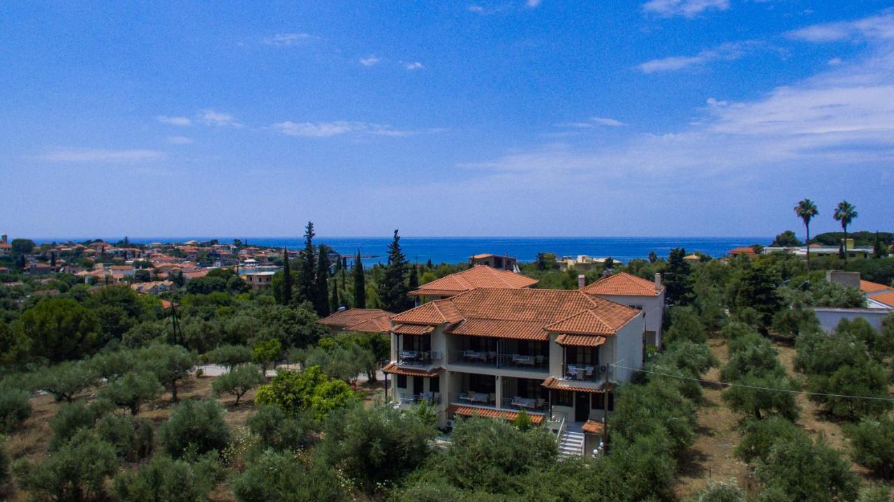 Theano Apartments Stoúpa Dış mekan fotoğraf